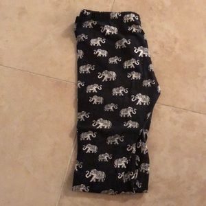 Elephant leggings